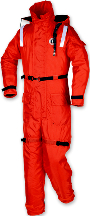 COVERALL ANTI-EXPOSURE W/FLOTATION XL - Coveralls